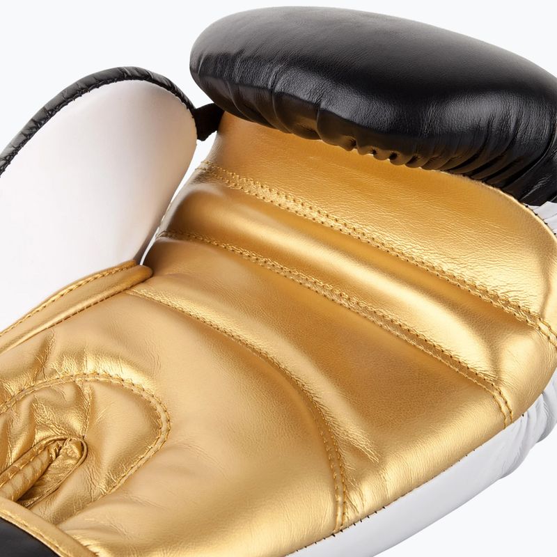 Guantoni da boxe Venum Contender 2.0 nero/bianco-oro 4