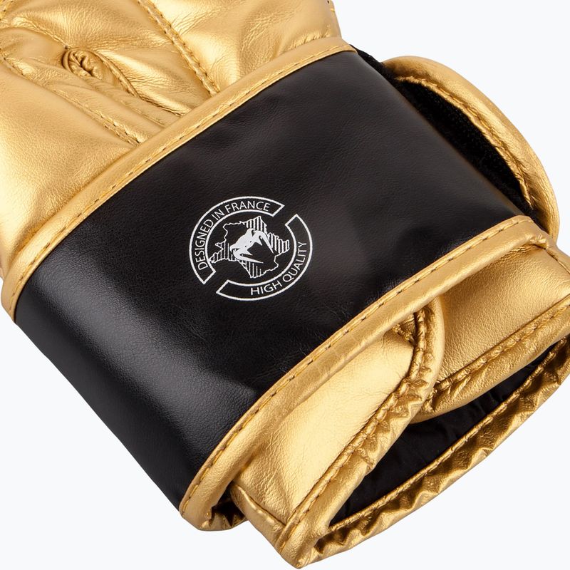 Guantoni da boxe Venum Contender 2.0 nero/bianco-oro 5