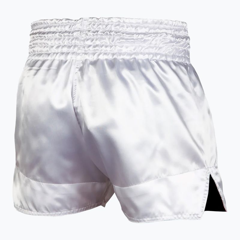 Pantaloncini da allenamento Venum Classic Muay Thai da uomo bianco/oro 2