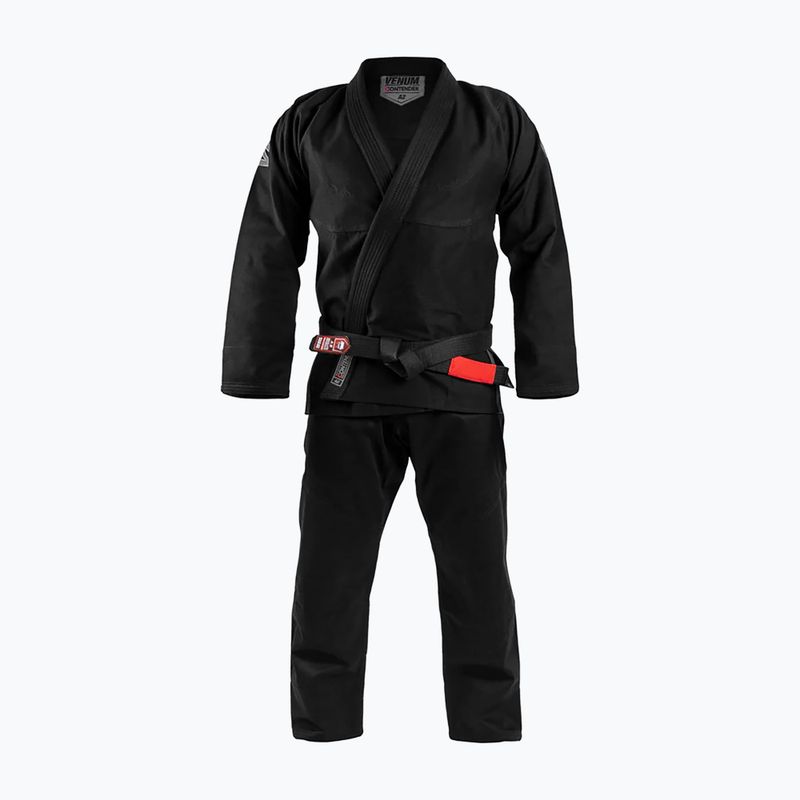 GI per Brazilian jiu-jitsu Venum Contender Evo BJJ nero VENUM-03738-001-A4