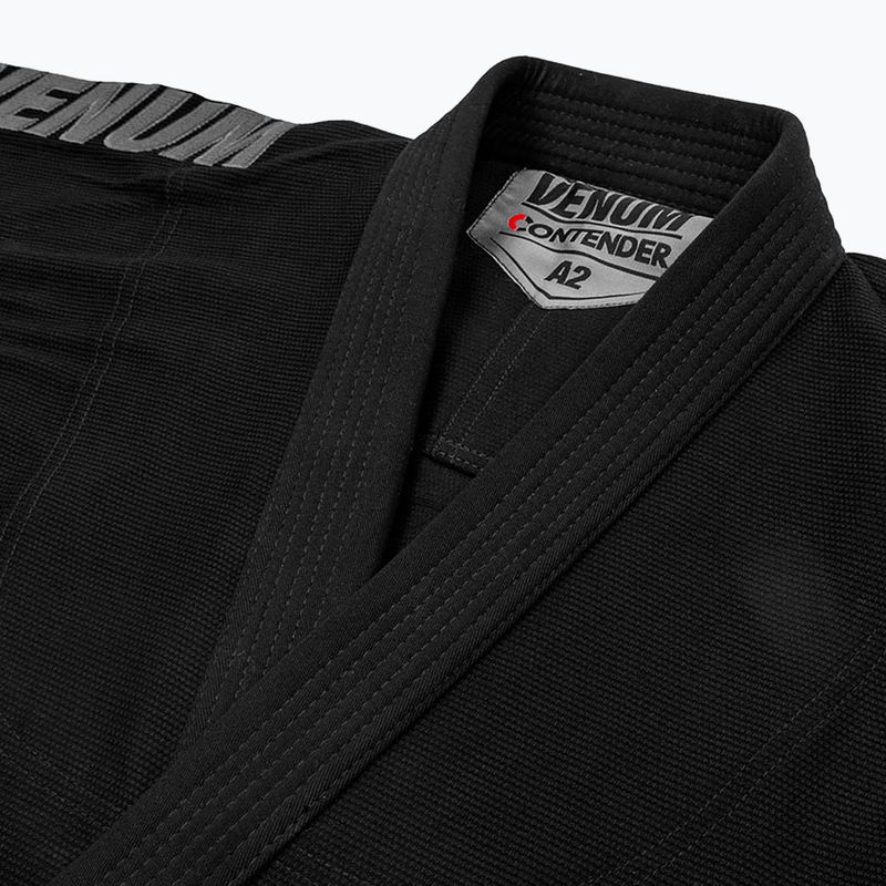 GI per Brazilian jiu-jitsu Venum Contender Evo BJJ nero VENUM-03738-001-A4 4
