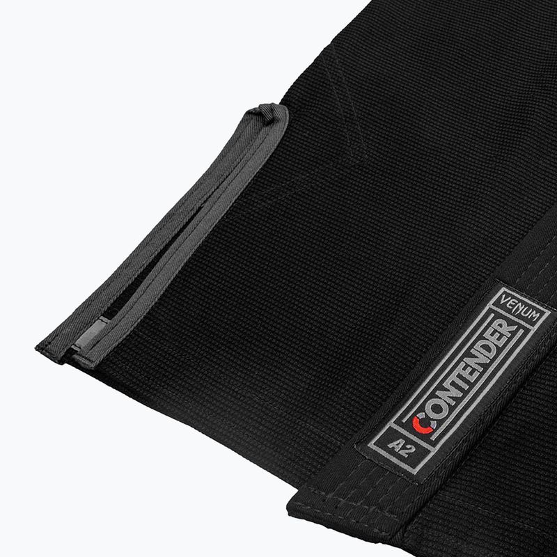 GI per Brazilian jiu-jitsu Venum Contender Evo BJJ nero VENUM-03738-001-A4 6
