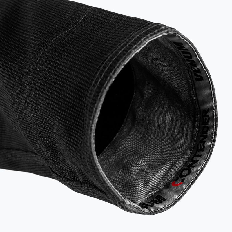 GI per Brazilian jiu-jitsu Venum Contender Evo BJJ nero VENUM-03738-001-A4 7