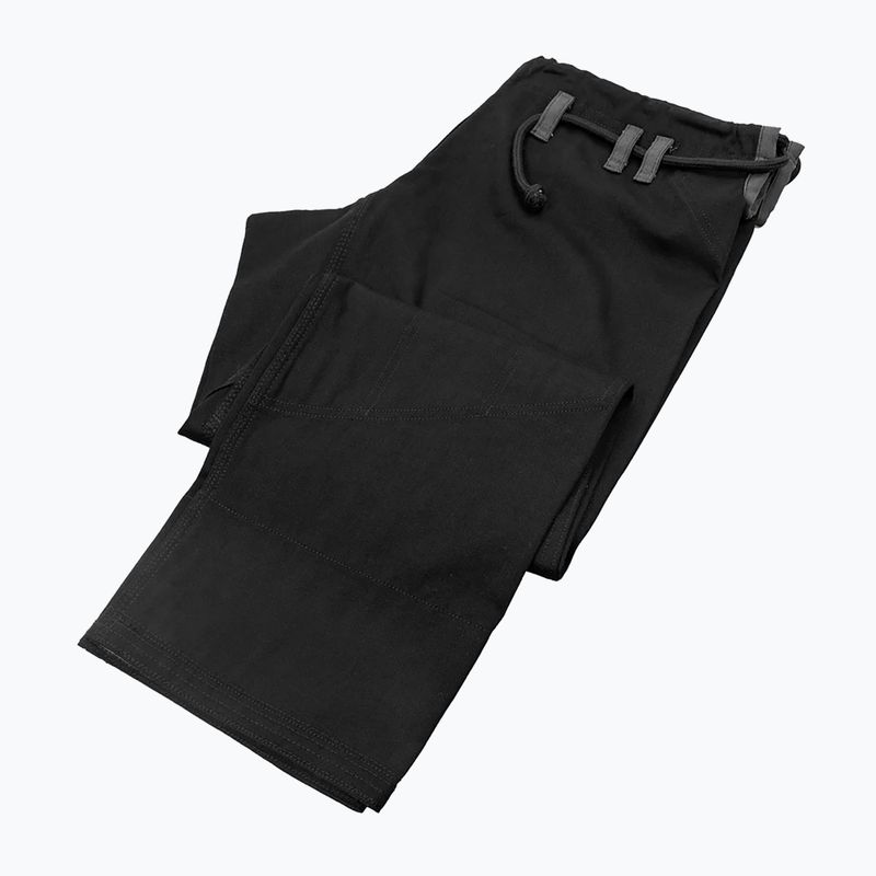 GI per Brazilian jiu-jitsu Venum Contender Evo BJJ nero VENUM-03738-001-A4 8