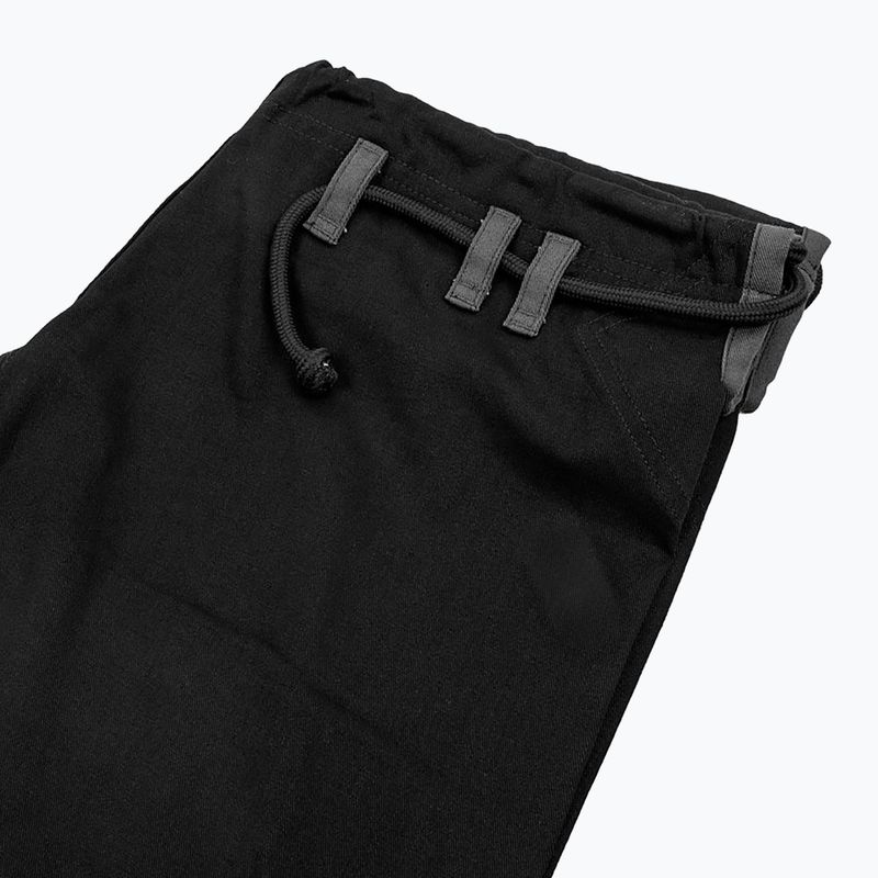 GI per Brazilian jiu-jitsu Venum Contender Evo BJJ nero VENUM-03738-001-A4 9
