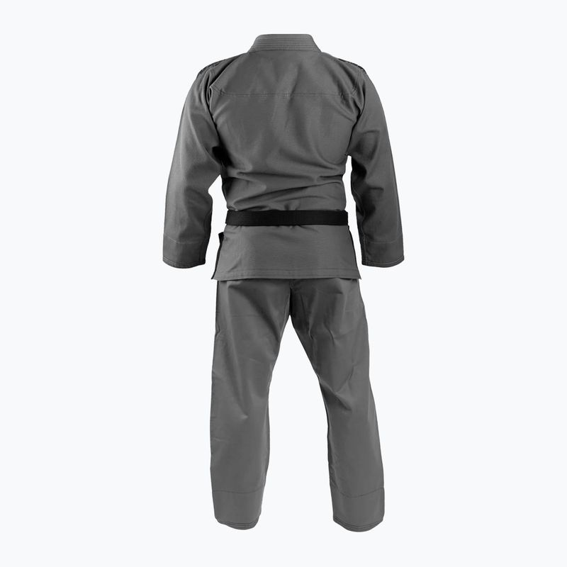 GI per Brazilian jiu-jitsu Venum Contender Evo BJJ scuro/grigio 2