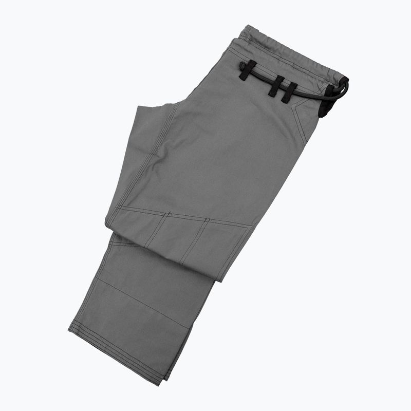 GI per Brazilian jiu-jitsu Venum Contender Evo BJJ scuro/grigio 7