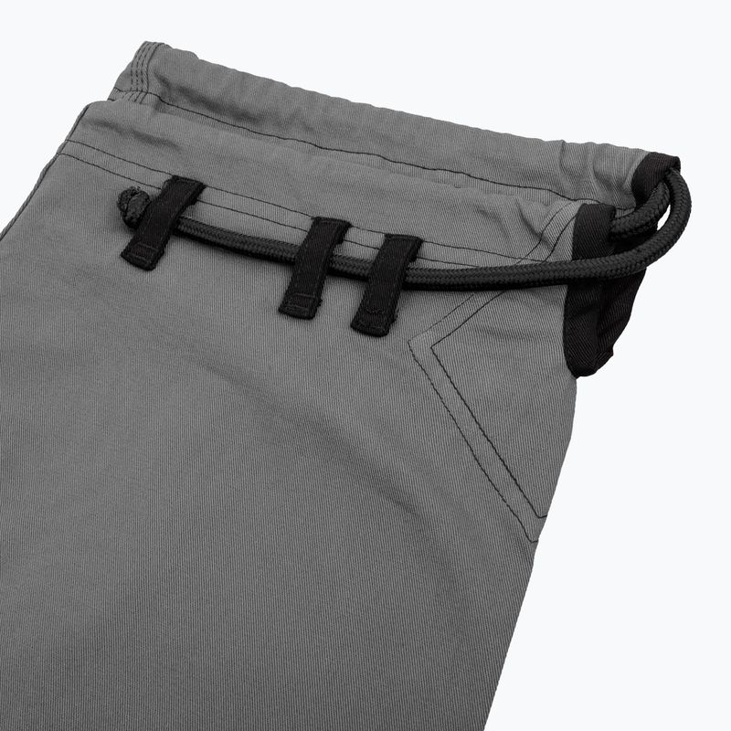 GI per Brazilian jiu-jitsu Venum Contender Evo BJJ scuro/grigio 8