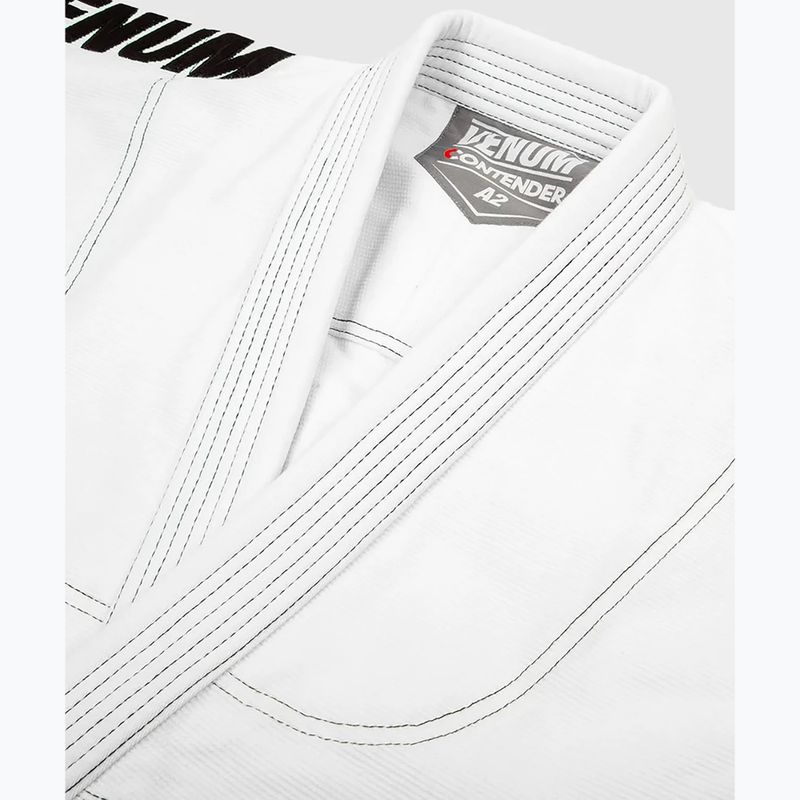 GI per Brazilian jiu-jitsu Venum Contender Evo BJJ nero VENUM-03738-001-A4 4