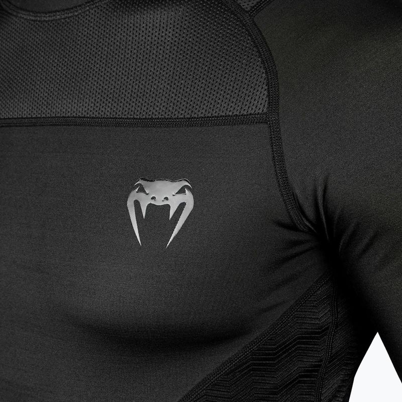 Venum G-Fit Rashguard uomo nero 4