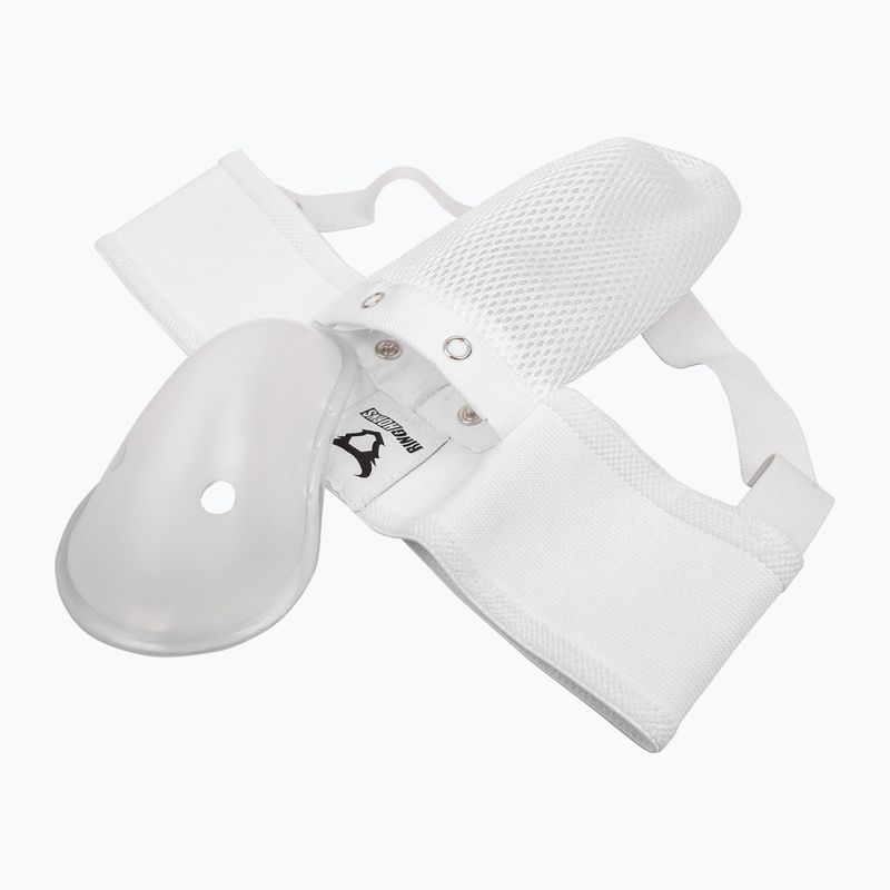 Protezione inguinale per bambini Ringhorns Charger Groin Guard & Support bianco 5