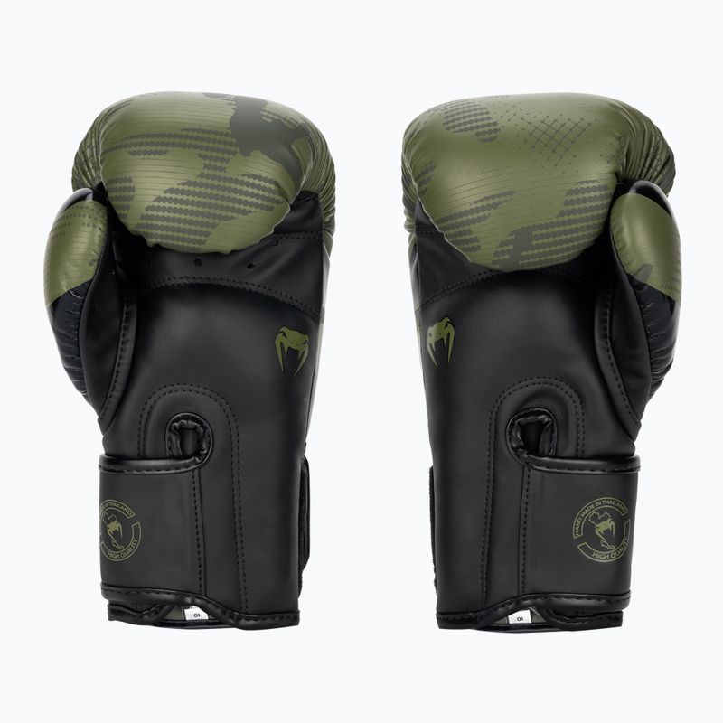 Guantoni da boxe Venum Elite kaki mimetici 2