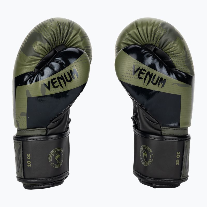 Guantoni da boxe Venum Elite kaki mimetici 3