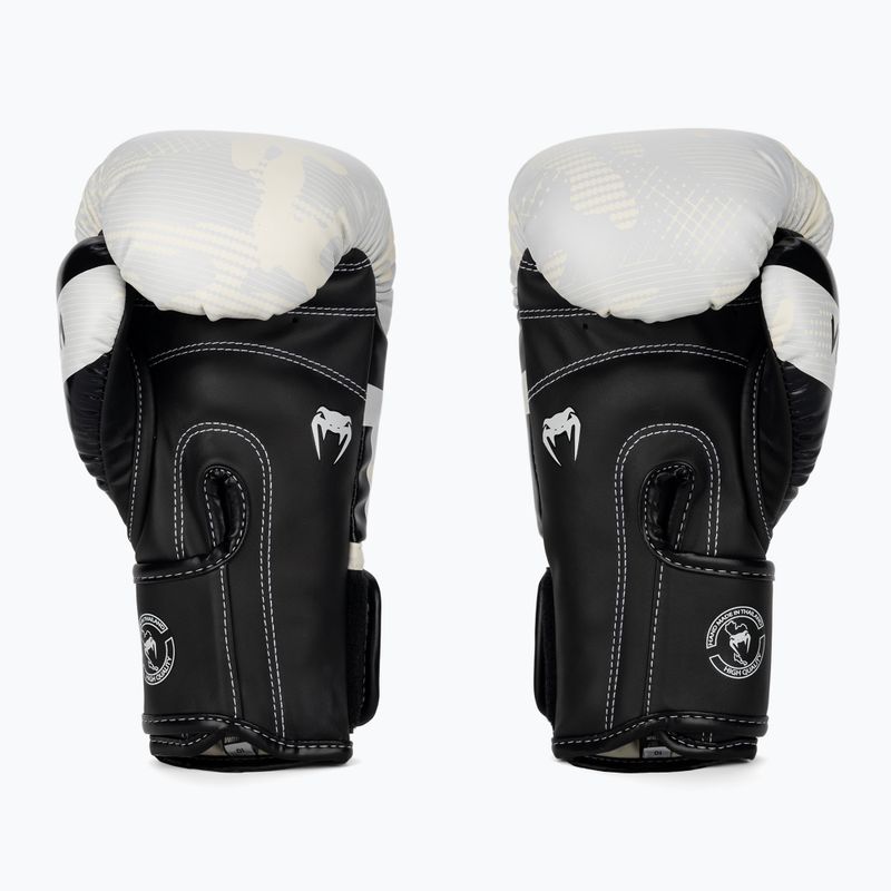 Guanti da boxe Venum Elite bianco/camo 2