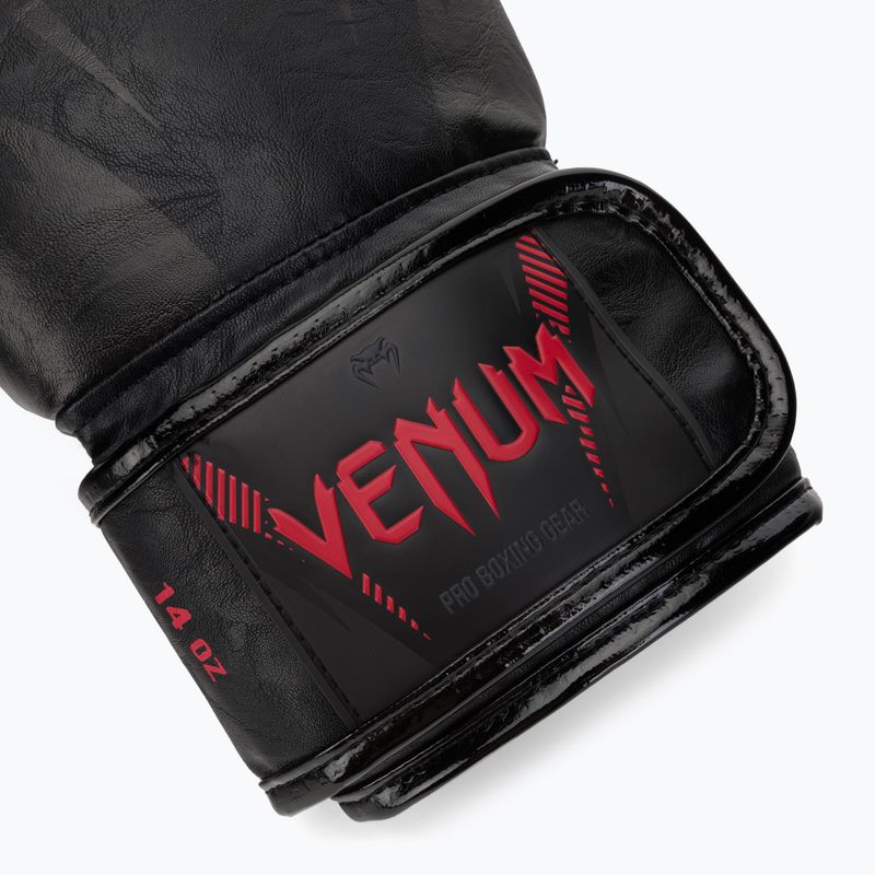 Venum Impact guantoni da boxe neri VENUM-03284-100 7