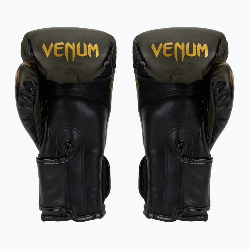 Guanti da boxe Venum Impact verde 03284-230 2