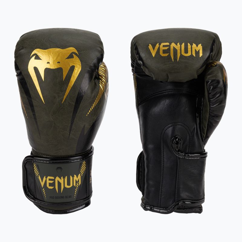 Guanti da boxe Venum Impact verde 03284-230 3