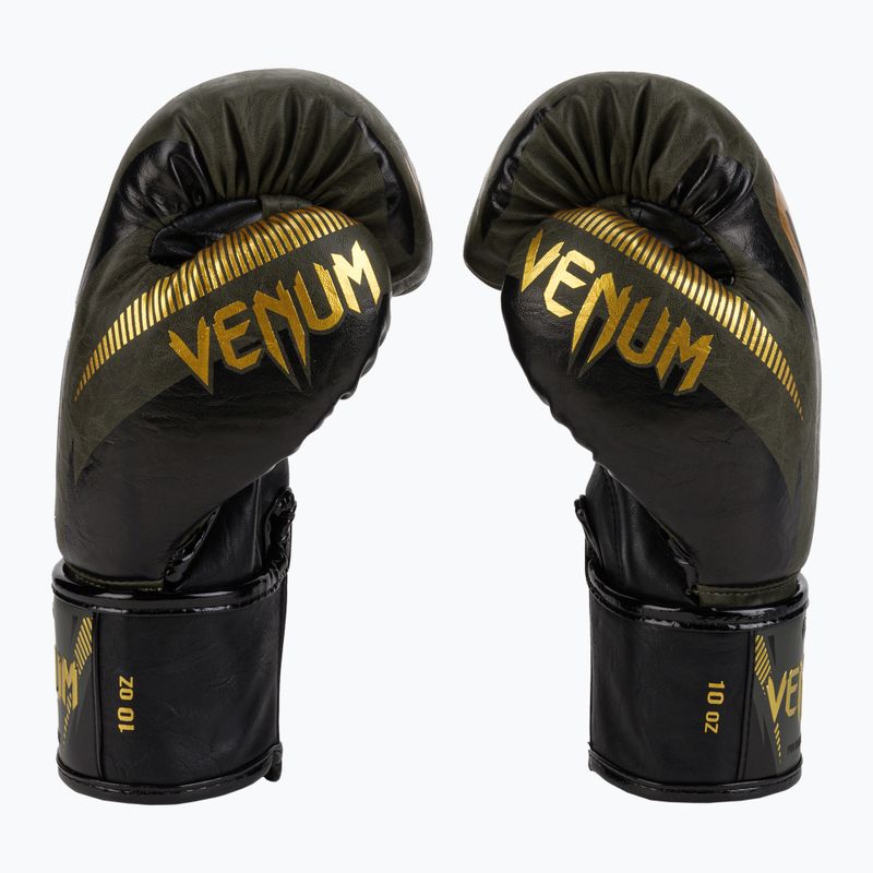 Guanti da boxe Venum Impact verde 03284-230 4
