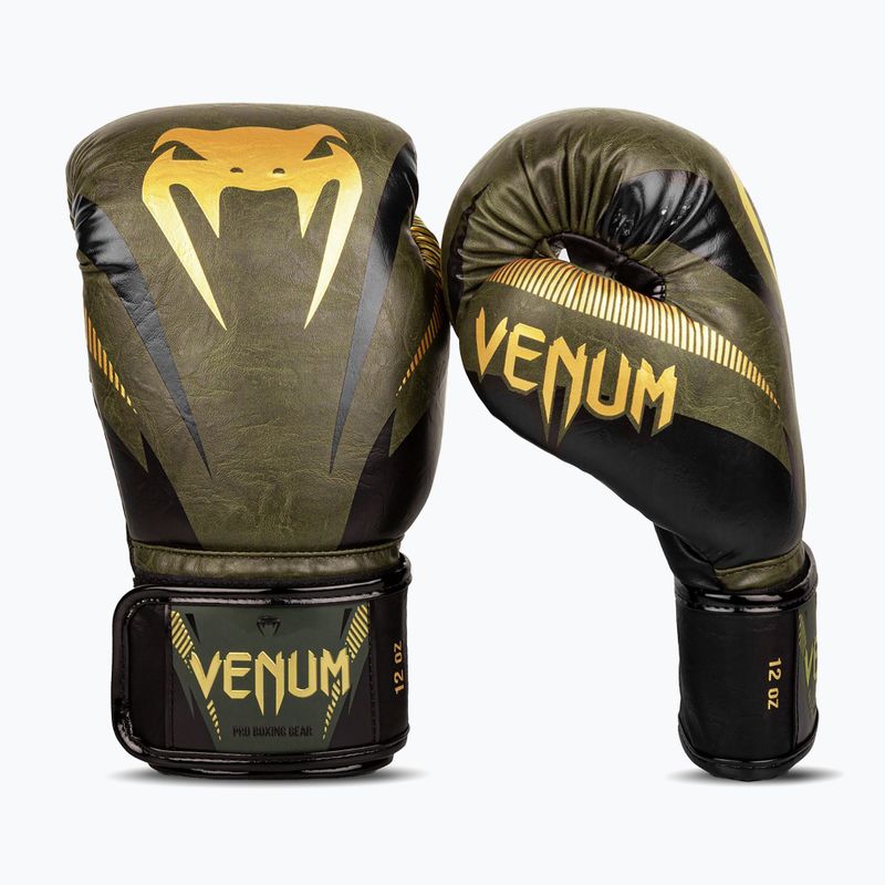 Guanti da boxe Venum Impact verde 03284-230 10