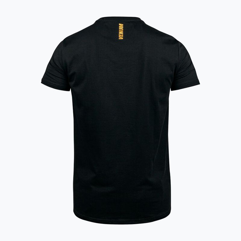 Maglietta Venum JiuJitsu VT da uomo nero 03732-126 2