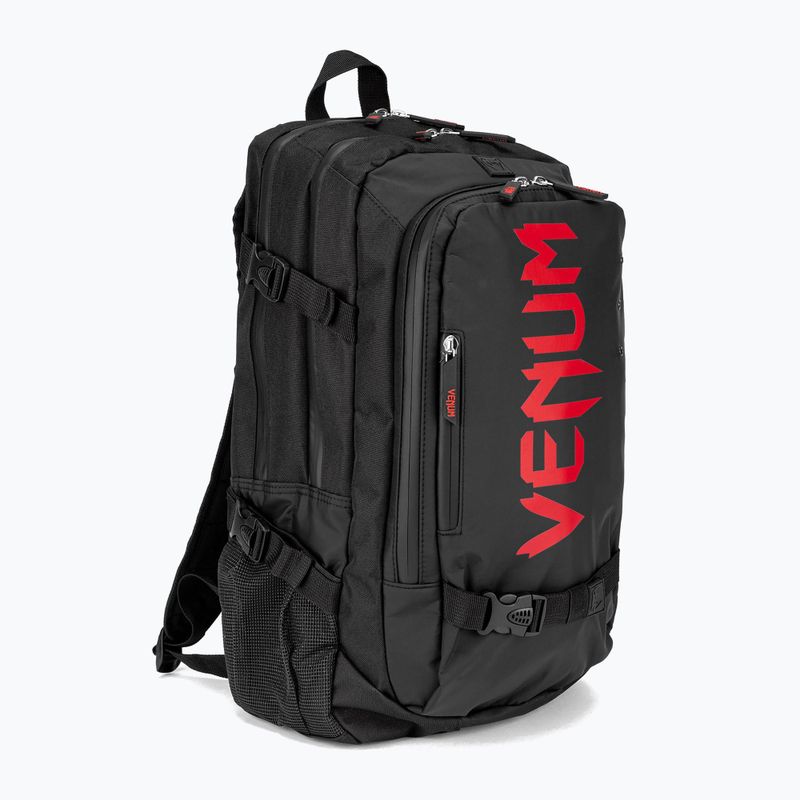 Zaino da allenamento Venum Challenger Pro Evo nero e rosso VENUM-03832-100 2