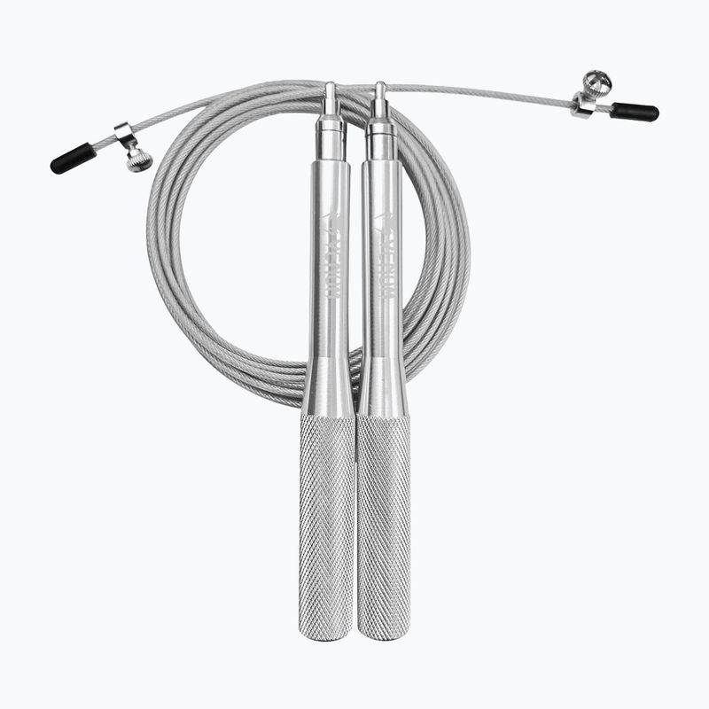 Corda da salto Venum Thunder Evo argento 3