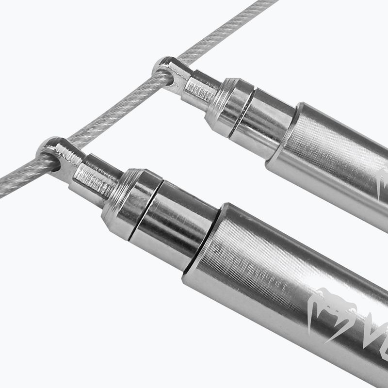 Corda da salto Venum Thunder Evo argento 4