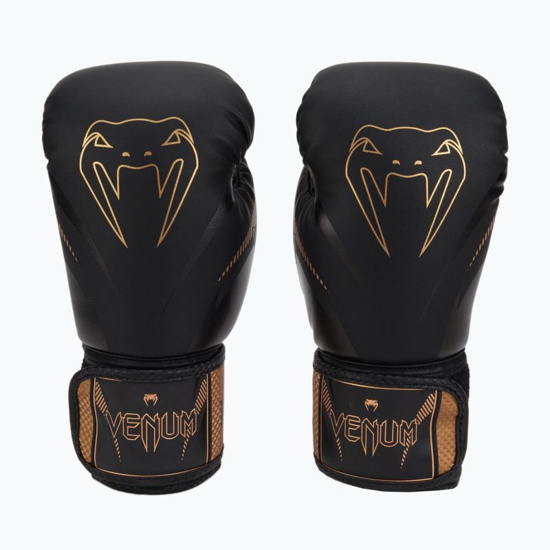 Venum Impact guanti da boxe marrone VENUM-03284-137