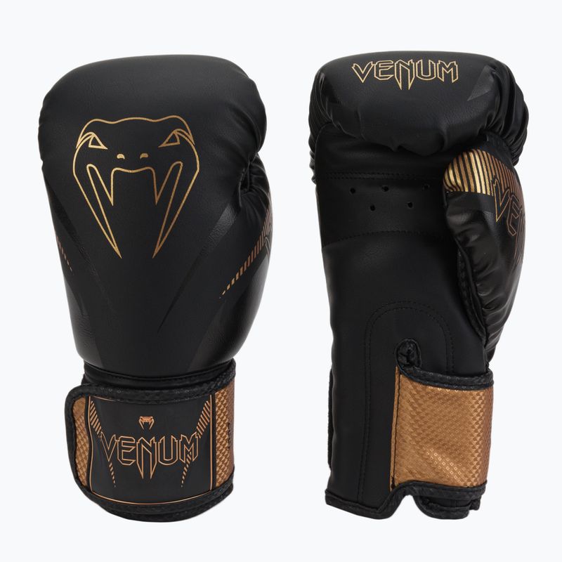 Venum Impact guanti da boxe marrone VENUM-03284-137 3