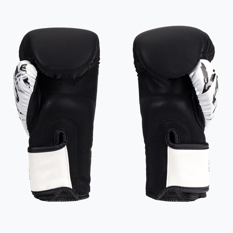 Guantoni da boxe Venum Legacy bianchi e neri VENUM-04173-108 2