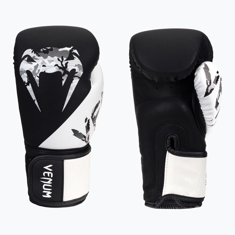 Guantoni da boxe Venum Legacy bianchi e neri VENUM-04173-108 3