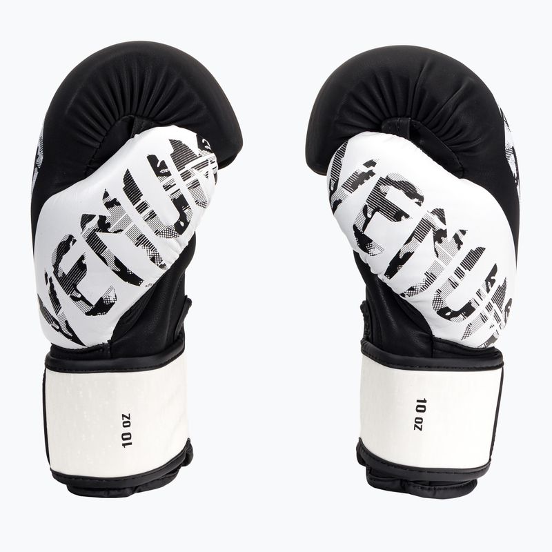 Guantoni da boxe Venum Legacy bianchi e neri VENUM-04173-108 4