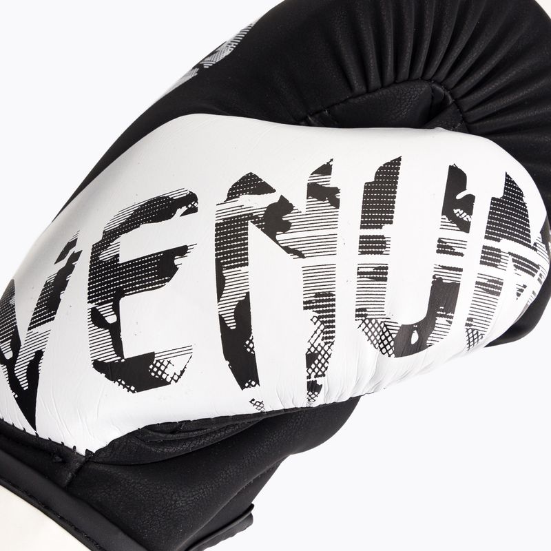 Guantoni da boxe Venum Legacy bianchi e neri VENUM-04173-108 5