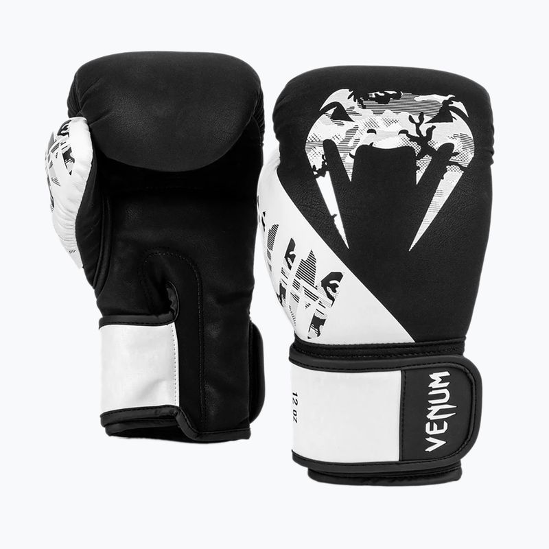 Guantoni da boxe Venum Legacy bianchi e neri VENUM-04173-108 6