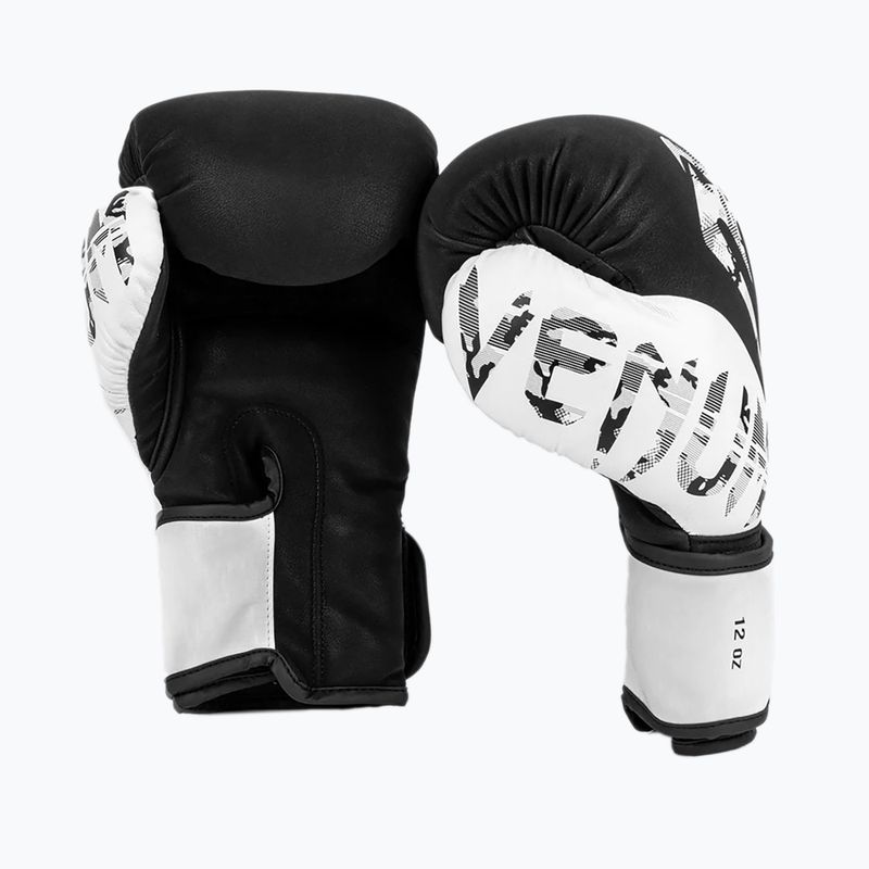 Guantoni da boxe Venum Legacy bianchi e neri VENUM-04173-108 7