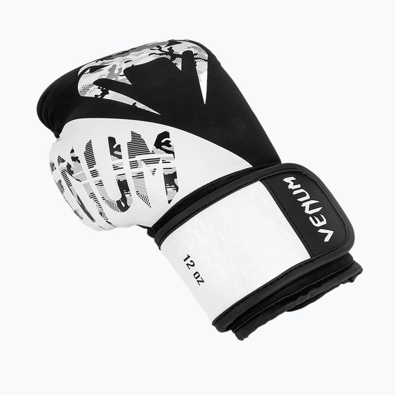 Guantoni da boxe Venum Legacy bianchi e neri VENUM-04173-108 8
