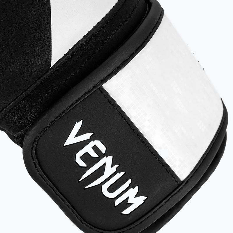 Guantoni da boxe Venum Legacy bianchi e neri VENUM-04173-108 10