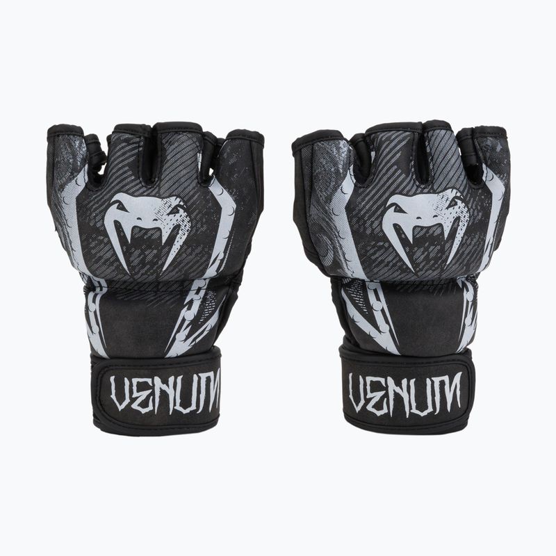 Venum GLDTR 4.0 guanti da grappling da uomo bianchi e neri VENUM-04166
