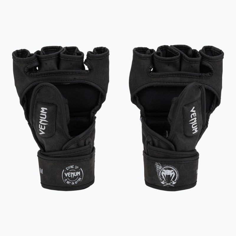 Venum GLDTR 4.0 guanti da grappling da uomo bianchi e neri VENUM-04166 2