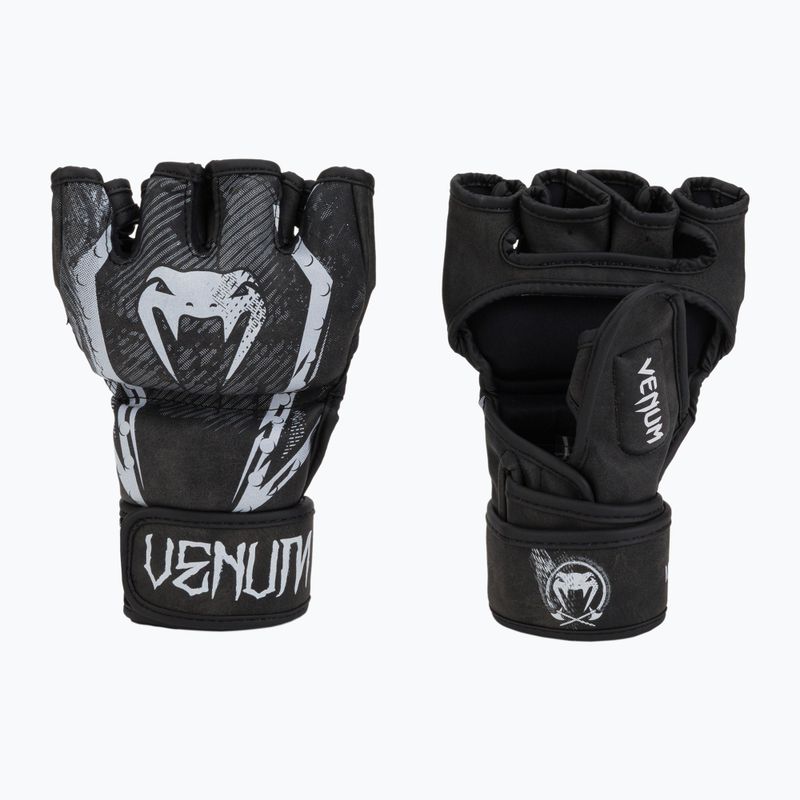 Venum GLDTR 4.0 guanti da grappling da uomo bianchi e neri VENUM-04166 3