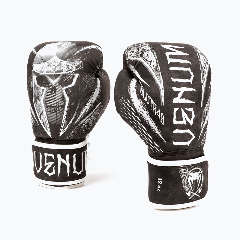 Venum GLDTR 4.0 guanti da boxe uomo nero VENUM-04145 7