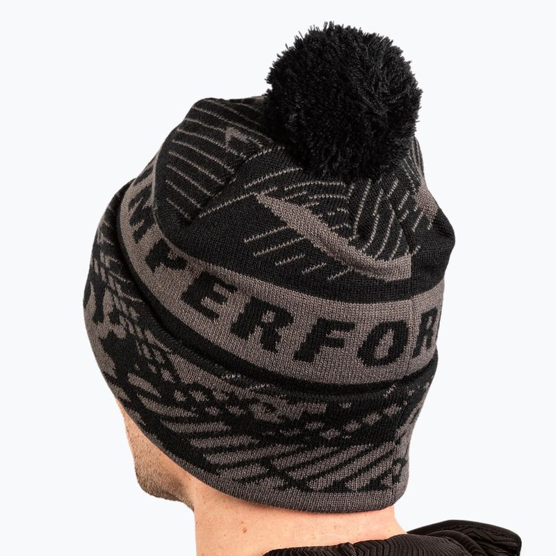 Berretto invernale Venum Performance Beanie grigio/nero 7