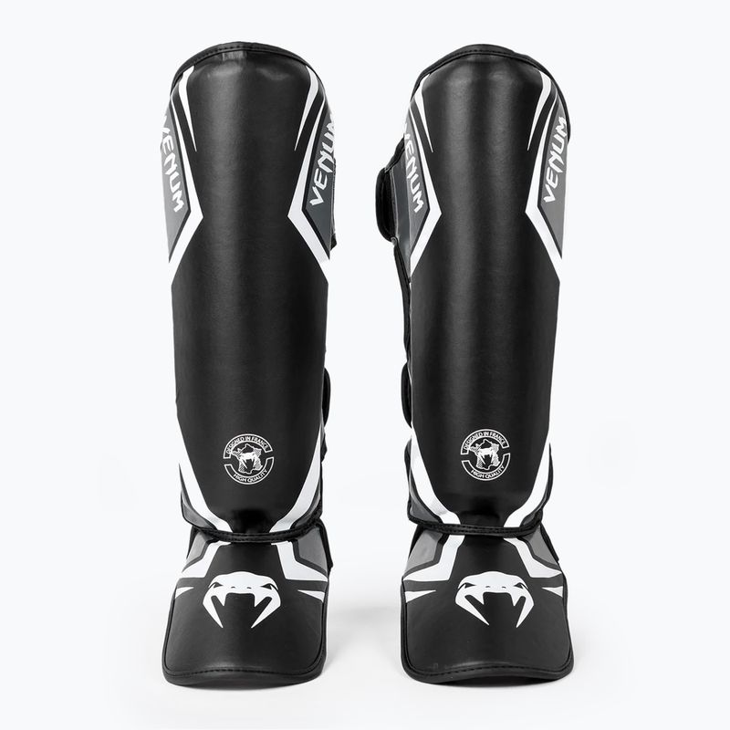 Protezioni per tibia Venum Contender 2.0 nero/grigio/bianco 2