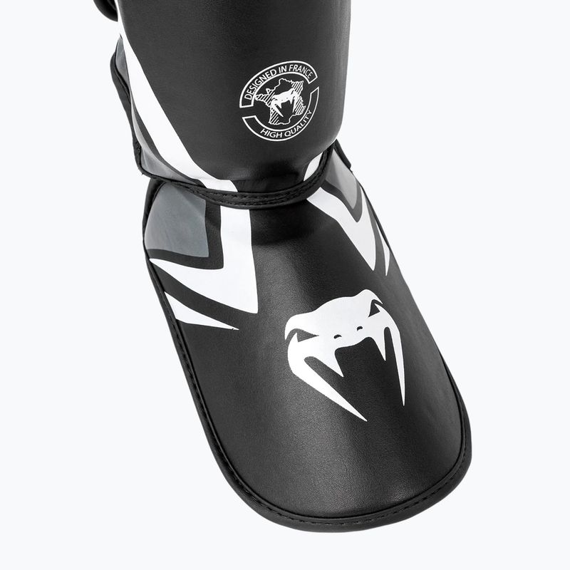 Protezioni per tibia Venum Contender 2.0 nero/grigio/bianco 3