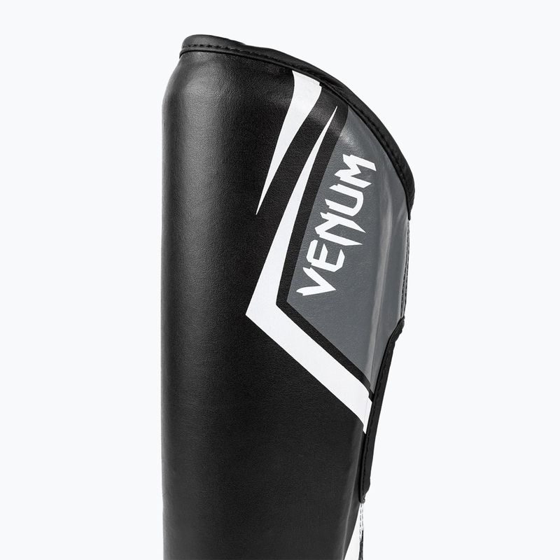 Protezioni per tibia Venum Contender 2.0 nero/grigio/bianco 4
