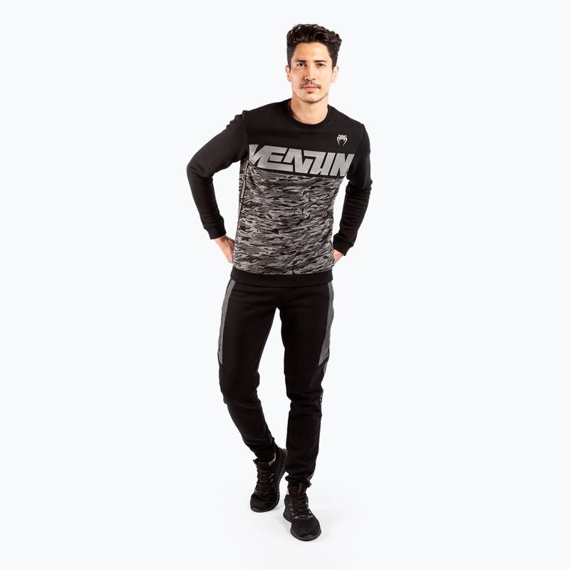 Felpa Venum Connect Crewneck da uomo nero/mimetico scuro 2