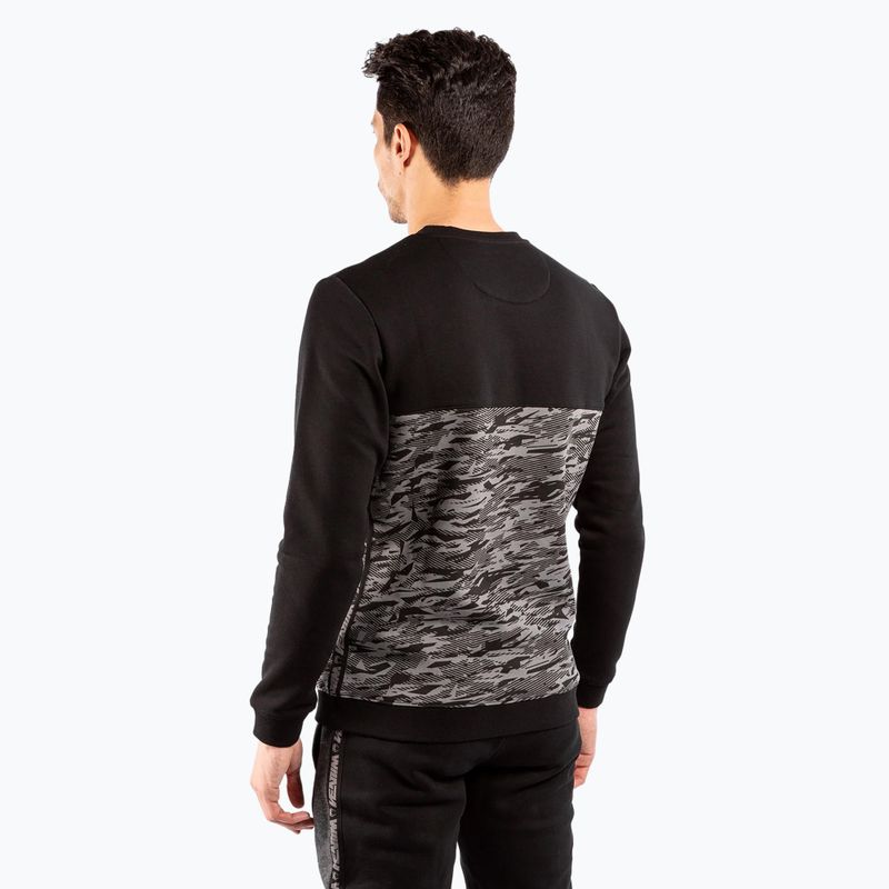 Felpa Venum Connect Crewneck da uomo nero/mimetico scuro 5