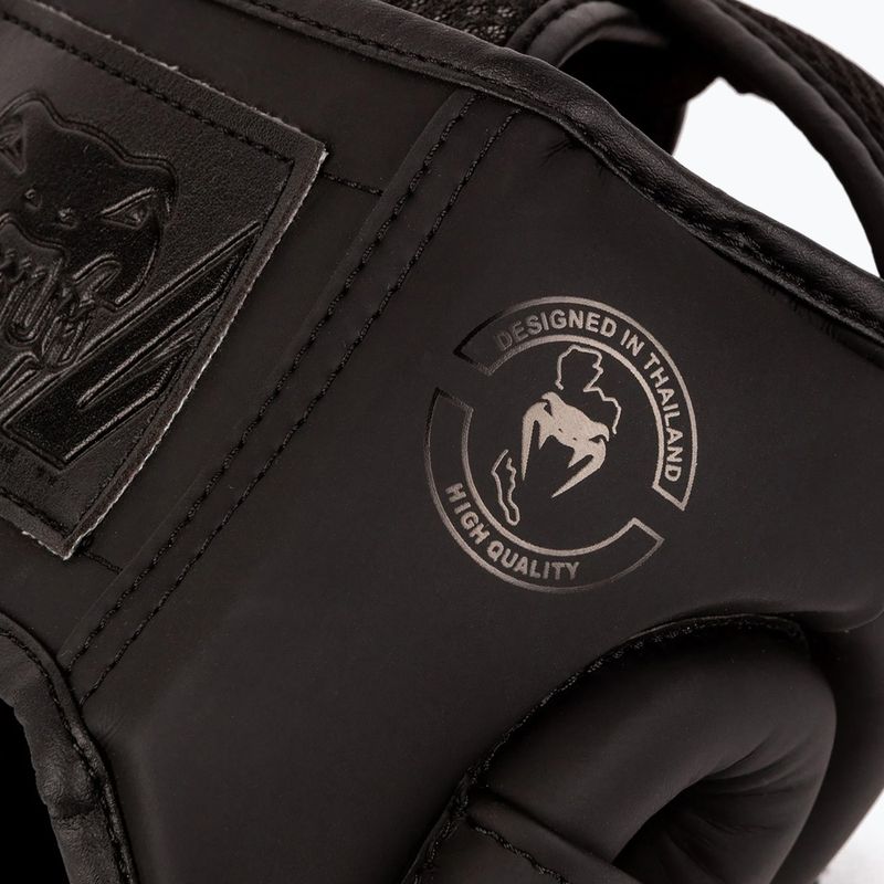 Casco da boxe per bambini Venum Challenger Kids black/black 5