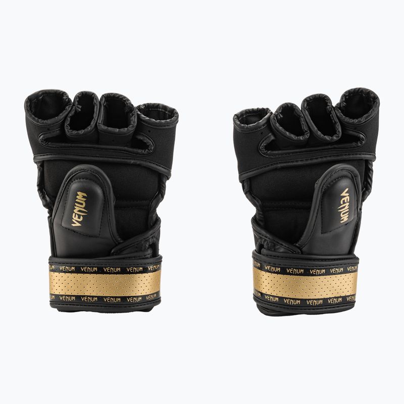 Guanti da MMA Venum Impact 2.0 nero/oro 2