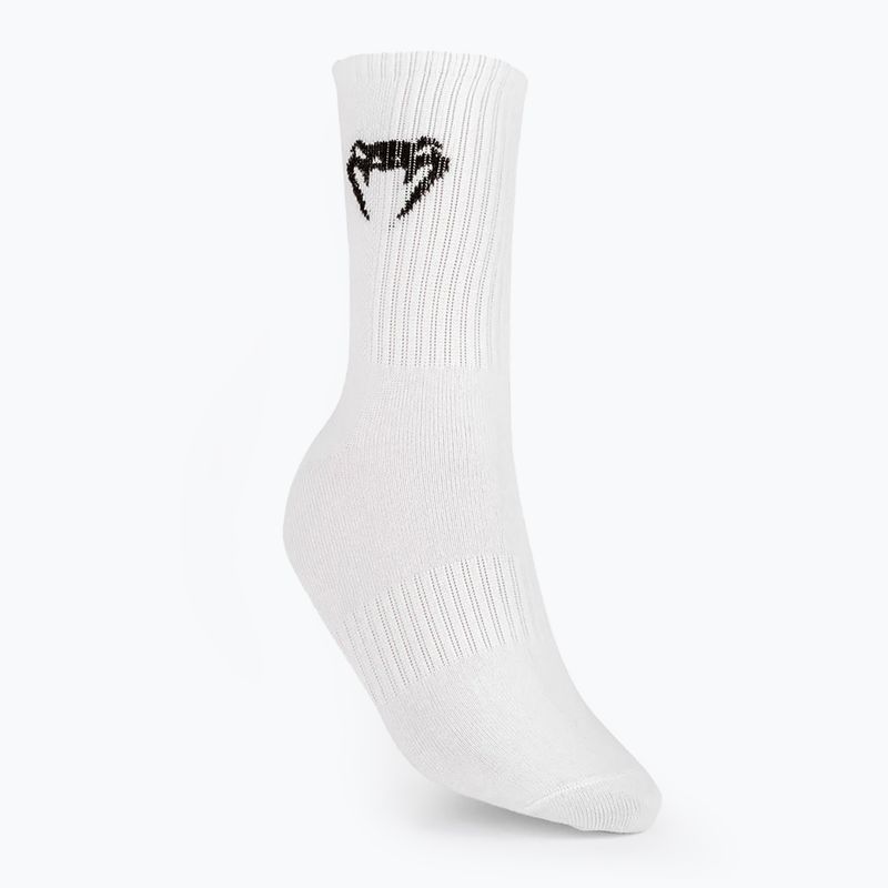 Calze Venum Classic da uomo 3 paia bianco/nero 2